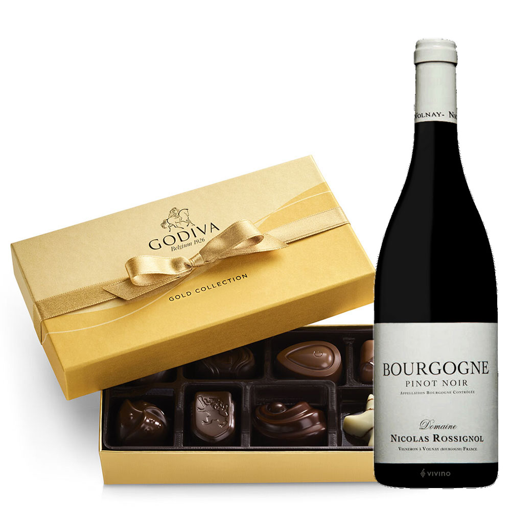 Bourgogne Pinot Noir & Volnay セット Domaine Nicolas Rossignol Bourgogne Pinot Noir Wine